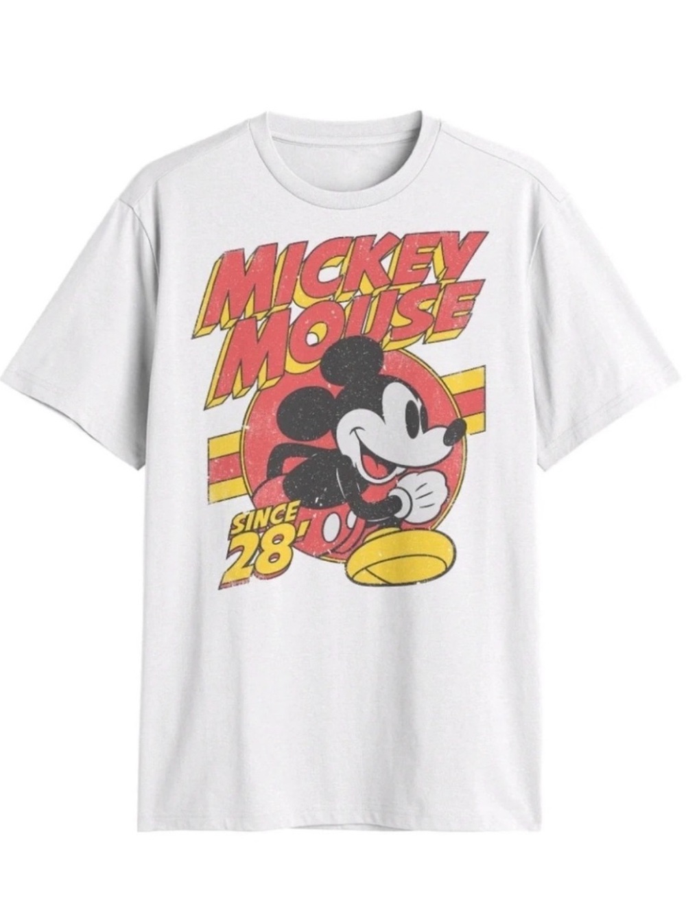 Disney Mickey Mouse and Friends Vintage Look T-Shirt